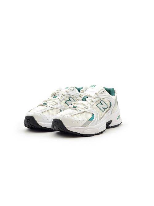 NB 530 BIANCA-VERDE NEW BALANCE | MR530ABP/RB/V